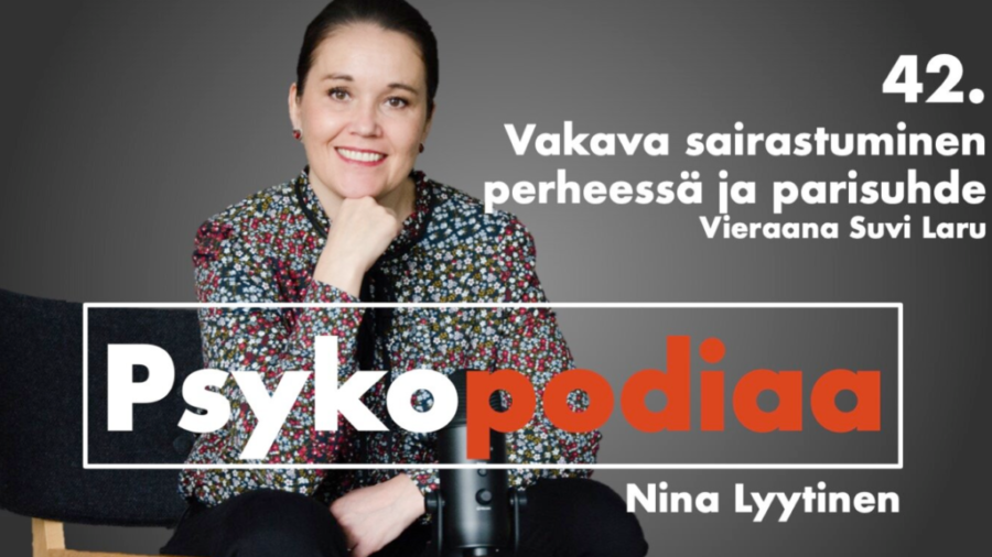Psykopodiaa - Nina Lyytinen, mainos