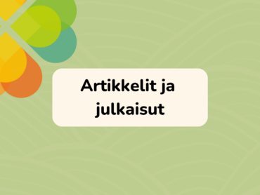 Artikkelit ja julkaisut