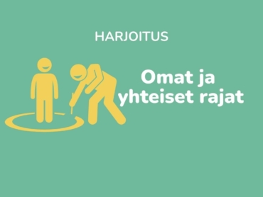 Omat ja yhteiset rajat harjoitus