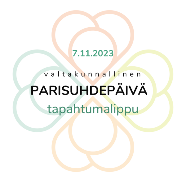 Valtakunnallinen Parisuhdepäivä tapahtumalippu