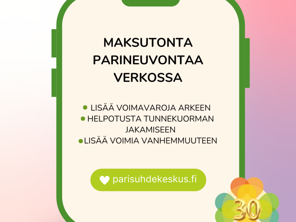 Parineuvontaa verkossa