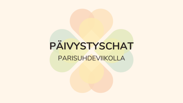 Päivystyschat Parisuhdeviikolla