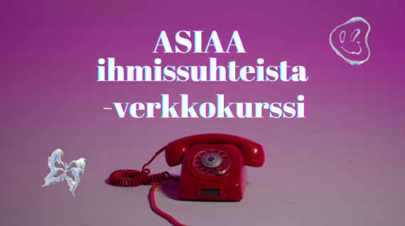 Asiaa ihmissuhteista -verkkokurssi