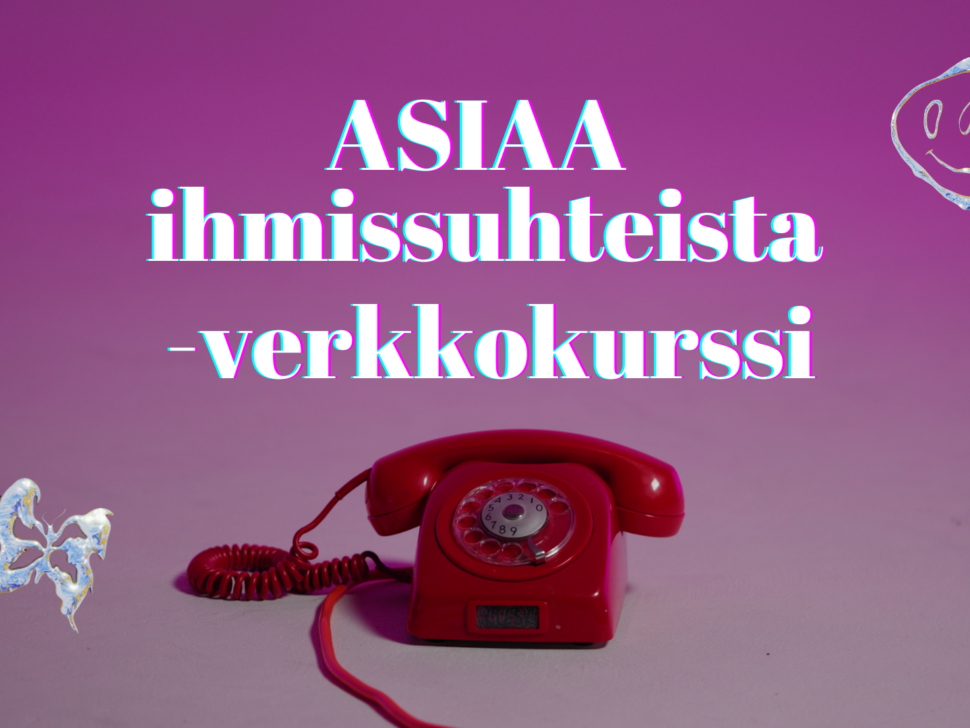 Asiaa ihmissuhteista -verkkokurssi