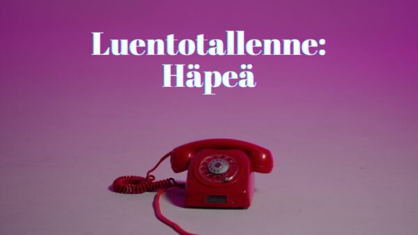Luentotallenne: häpeä