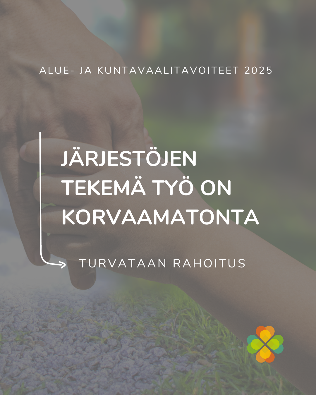 Järjestöjen tekemä työ on korvaamatonta: turvataan rahoitus.