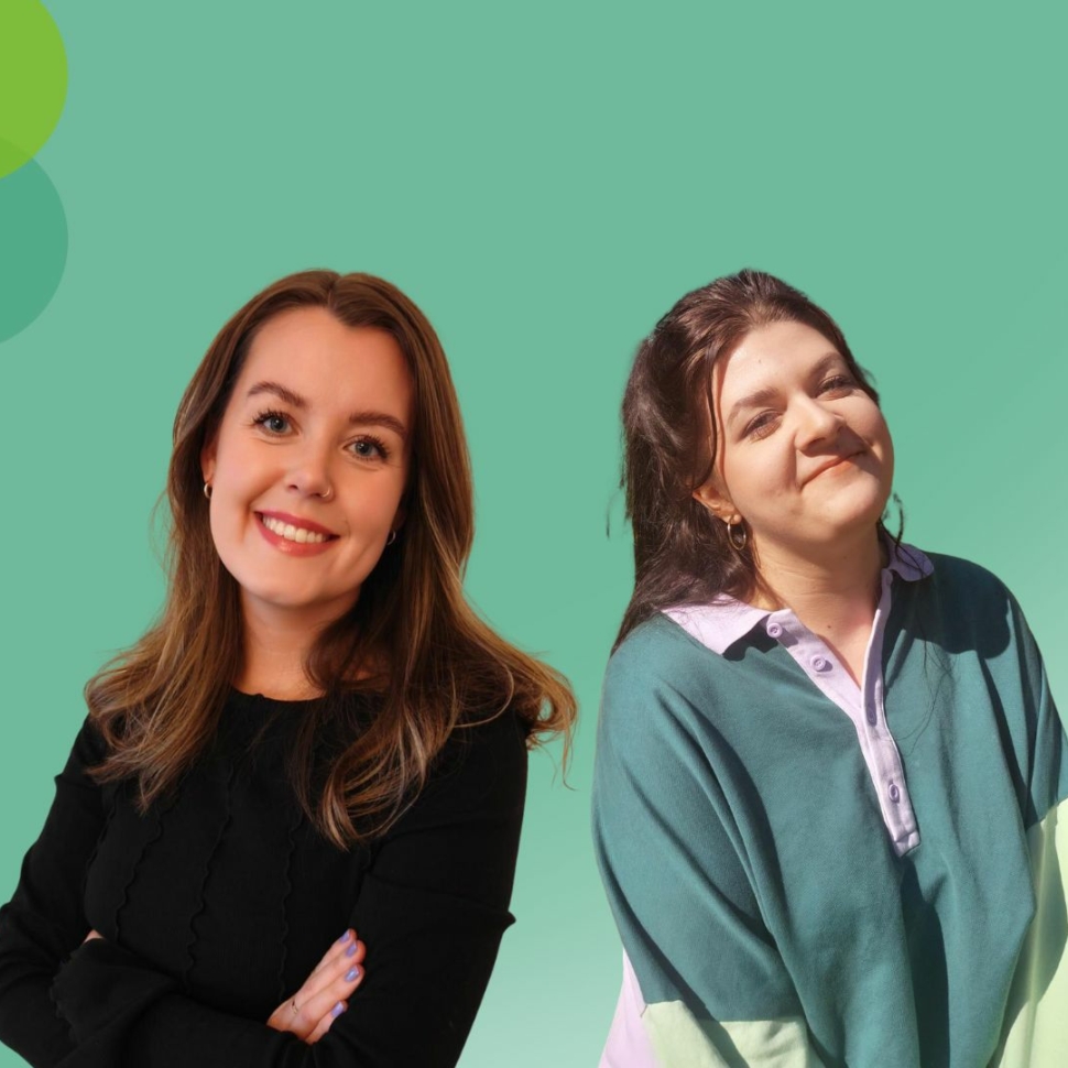 Lotta Pihlava ja Julia Autio