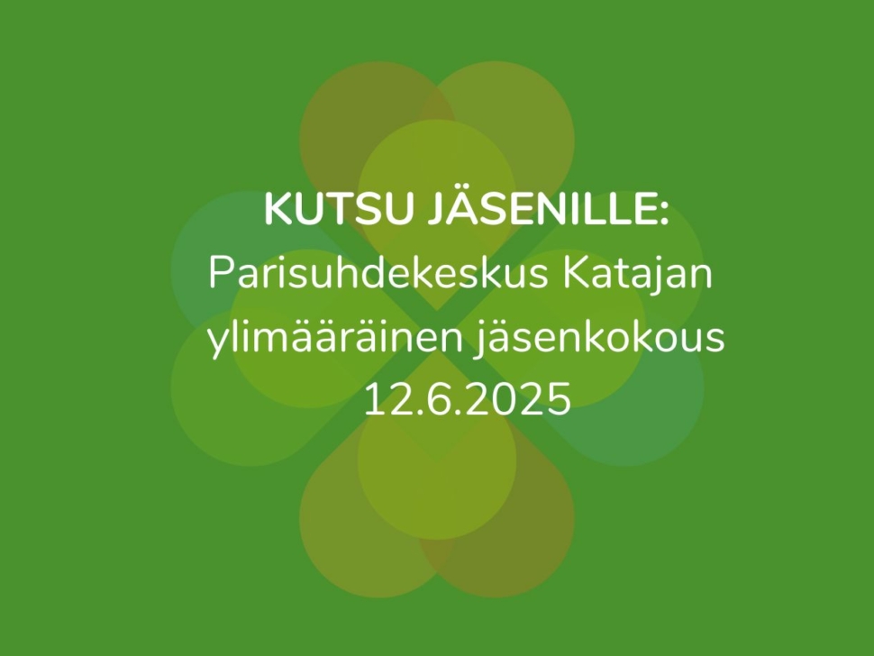KUTSU JÄSENILLE