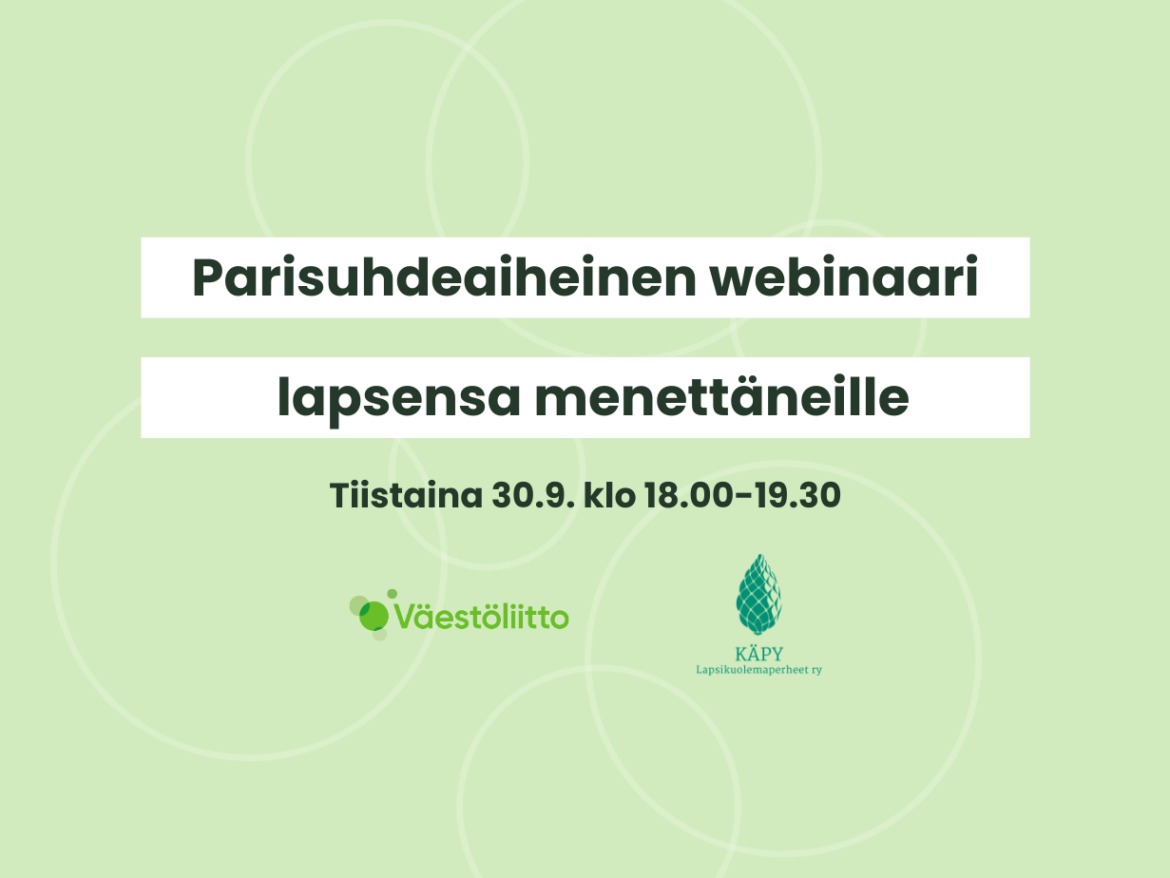 Verkkosivujen tapahtumat (1)