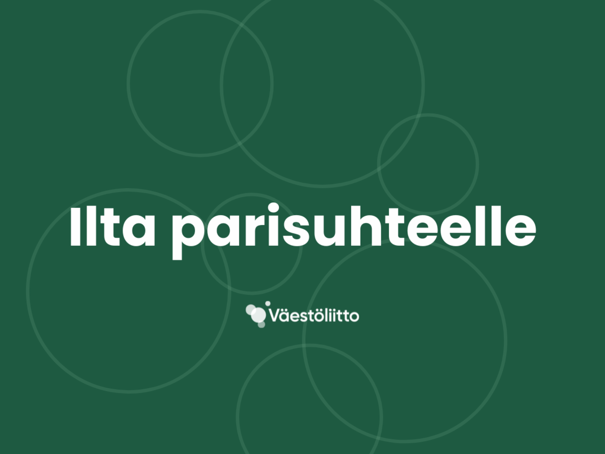 Ilta parisuhteelle
